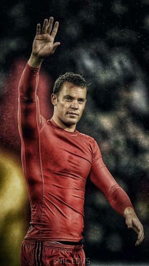 Surya Narayan On Manuel Neuer Wallpaper Sn11 Hq Link