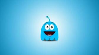 Cute Blue Wallpaper