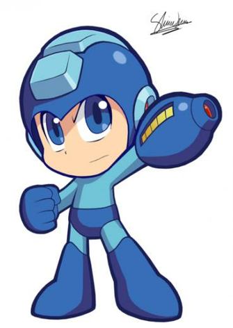 Deviantart More Like Megaman Chibi By Belmontboy