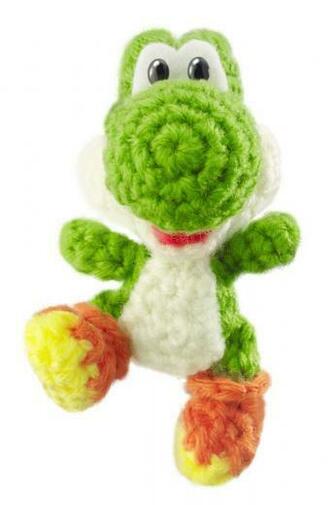 Yarn Yoshi Base By Sonicpal