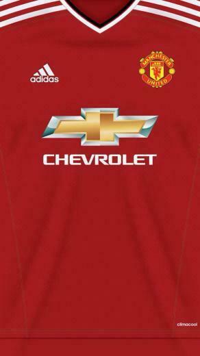 Ariff Rosman On Manchester United Kit