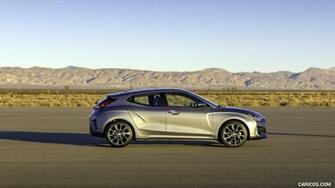 Hyundai Veloster Side HD Wallpaper