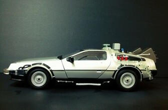 Time Machine Source Toplowridersites Delorean Wallpaper