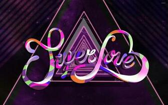 Super Love Wallpaper Typography