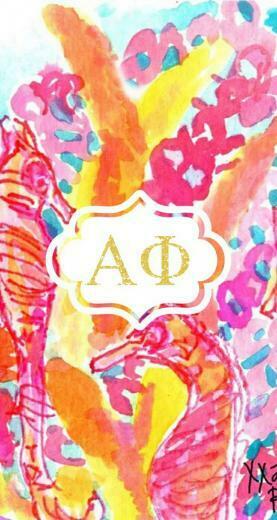 Cute Alpha Phi iPhone Background If She S A For Me