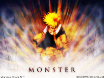 Naruto Kyuubi Mode Wallpaper And Scan Gallery Minitokyo