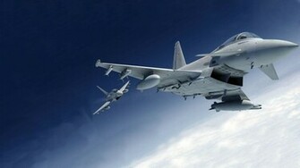 Eurofighter Typhoon Aircraft Wars Wallpaper