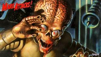 Mars Attacks Wallpaper