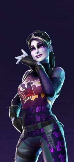 Dark Bomber Video Game Fortnite Wallpaper
