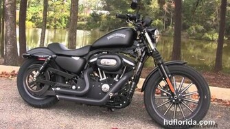 Wallpaper Harley Davidson Iron