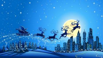 New Year Merry Christmas 4k Ultra HD Wallpaper