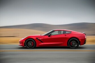 Corvette Stingray Background HD Wallpaper