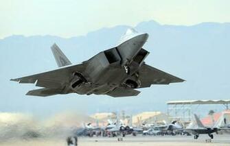 Raptor Aircraft Weapons Wallpaper Aviation