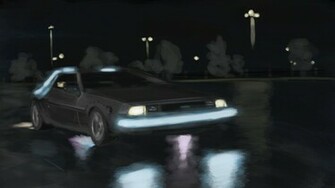 Delorean Dmc Back To The Future Movie HD Wallpaper