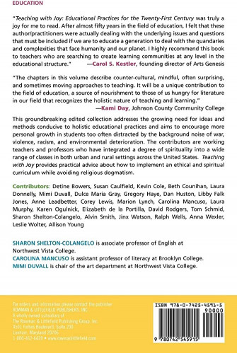 Teaching With Joy Educational Practices For The Twenty First