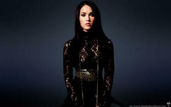 Megan Fox Widescreen Wallpaper Of