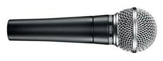 Shure Sm58 Dynamic Cardioid Vocal Mic Reverb