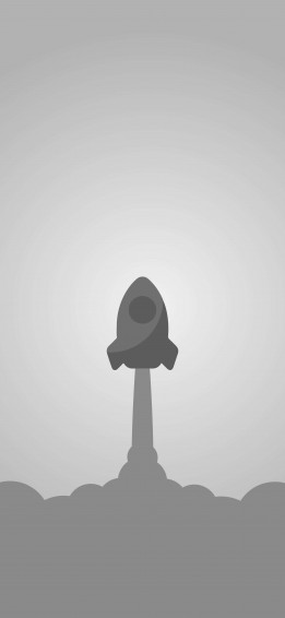 Modern Minimalist Style In Gray Wallpaper