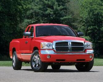 Dodge Dakota Extended Crew Cab V8 Awd Wallpaper