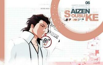 Bleach Aizen Wallpaper Sousuke