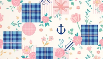 Preppy C Wallpaper