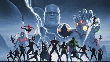 Avengers HD 4k Artwork Superheroes Iron Man Thor