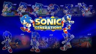 Sonic Generations Wallpaper By Wolfiedrake