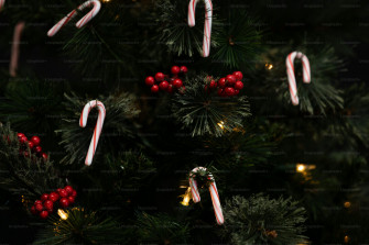 Christmas Lights Aesthetic Wallpaper