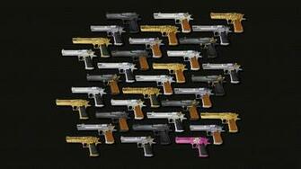 Desert Eagle Pistol Wallpaper