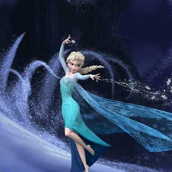 Frozen iPad Wallpaper For