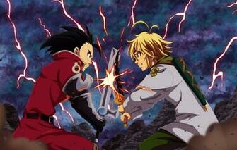Wallpaper Guys Rivals Nanatsu No Taizai The Seven Deadly Sins