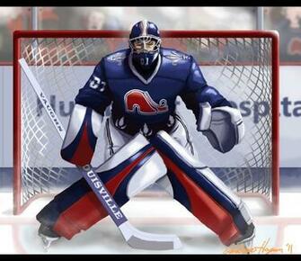 Nordiques Goalie For Matt M By Napalmzonde