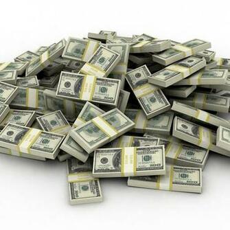 Abstract One Million Bucks Dollars iPad iPad2 Wallpaper