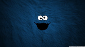 Cookie Monster Background Wallpaper