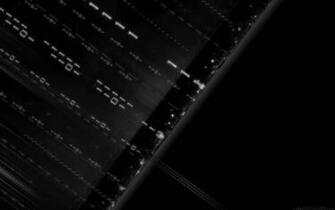 Abstract Black Numbers Code Surface Desktop Wallpaper