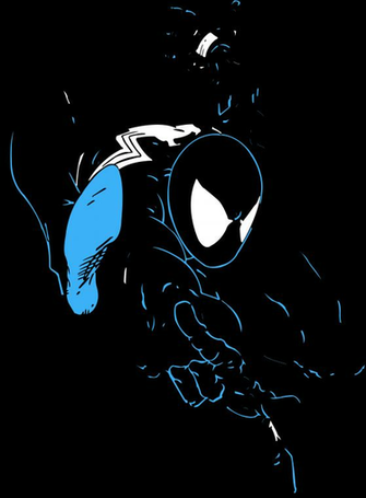 Symbiote Spiderman Wallpaper