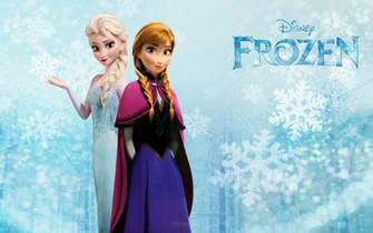 Elsa And Anna Wallpaper