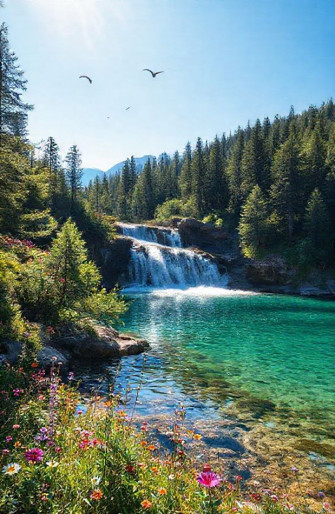 8k Ultra HD Nature Wallpaper