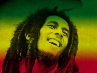 Bob Rasta Marley HD Wallpaper Animation