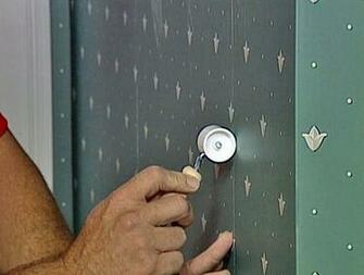 Wallpaper Seams Step Press The