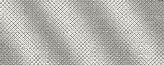 Diamond Plate Brushed Chrome Riveted Metal Swirls