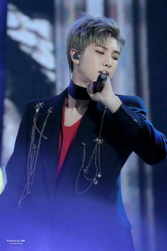 Bts Rap Monster Image Kim Nam Joon HD Wallpaper And Background