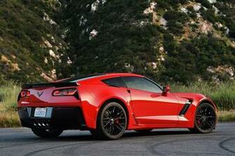 Chevrolet Corvette Z06 Coupe Car C7 Wallpaper