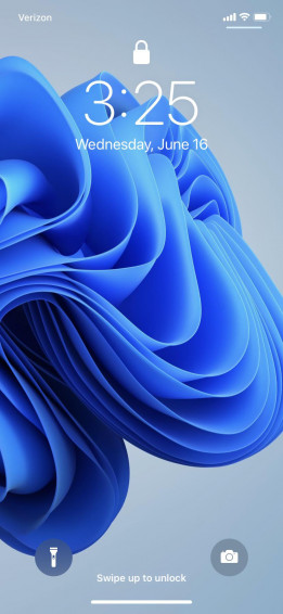 The New Windows Wallpaper Make For A Beautiful iPhone Lock