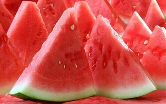 Watermelon Sliced Wallpaper