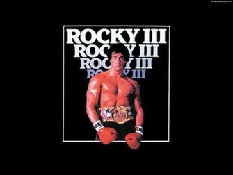 Rocky 80s Films Wallpaper