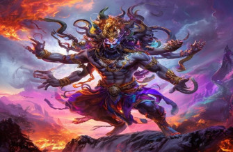 Ravanasura Wallpaper