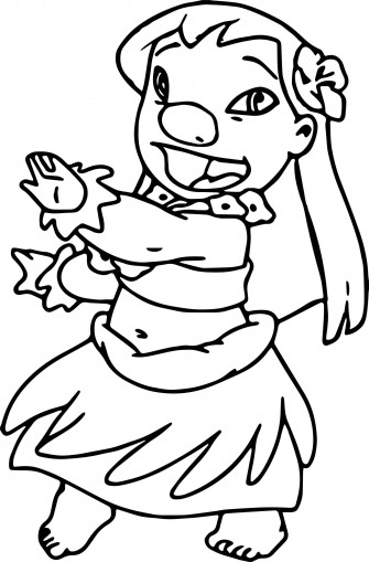 Lilo Coloring S Wallpaper