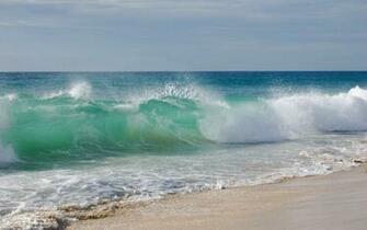 Sea Waves Wallpaper