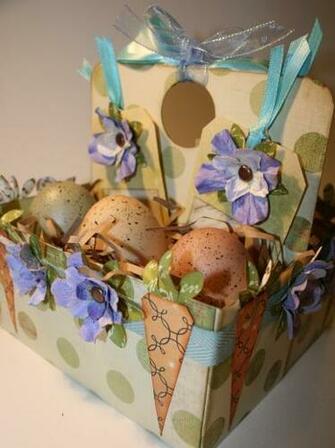 Easter Basket Wallpaper Image